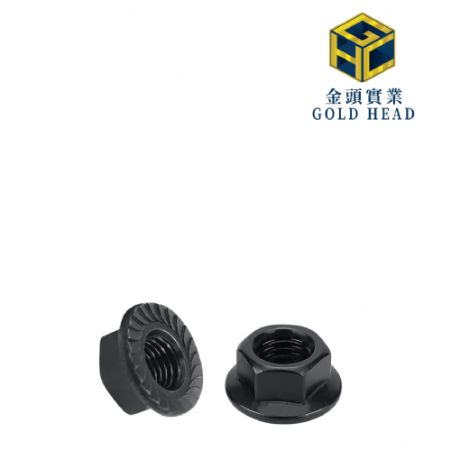 Hex Serrated Flange Nut