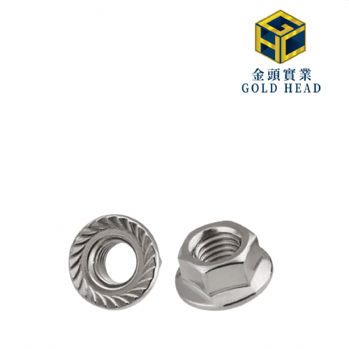 Hex Serrated Flange Nut