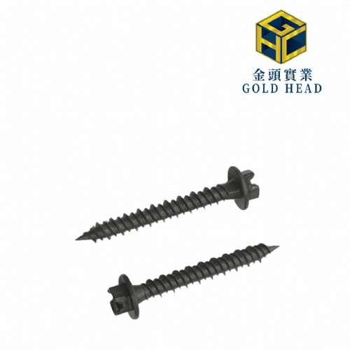 Hi-low Thread Screw