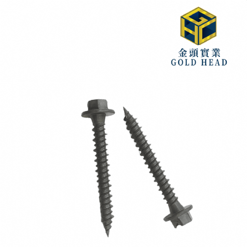 Hi-low Thread Screw