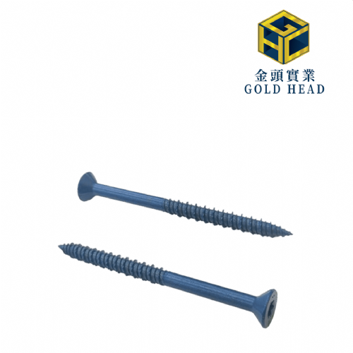 Flat Head Concrete Screw