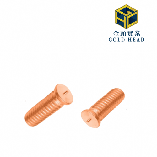 Copper Plated Weld Stud