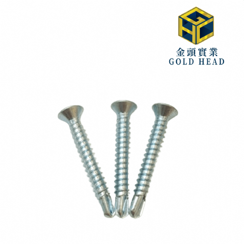 CSK Head Tek Screw