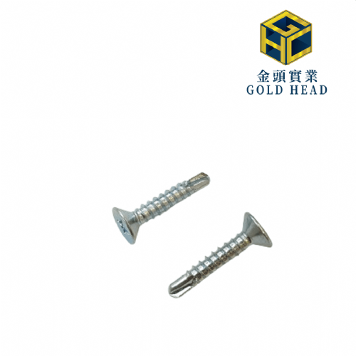 CSK Head Tek Screw