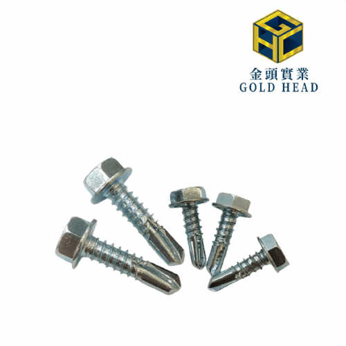 Hex Washer Head Tek Screw