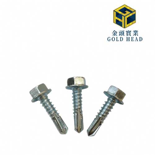 Hex Washer Head Tek Screw