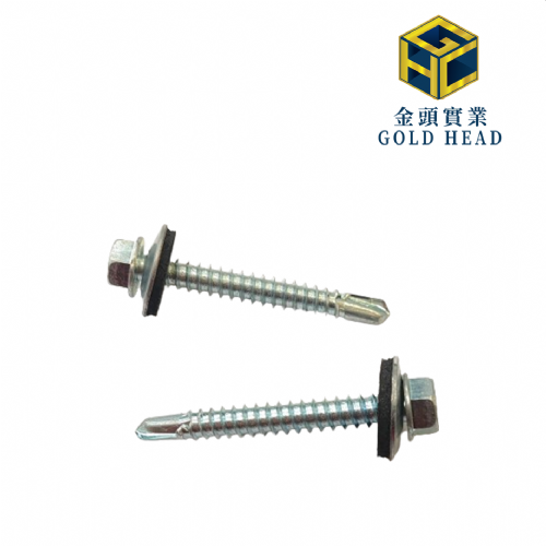 EPDM Bonded Washer Roofing Screw