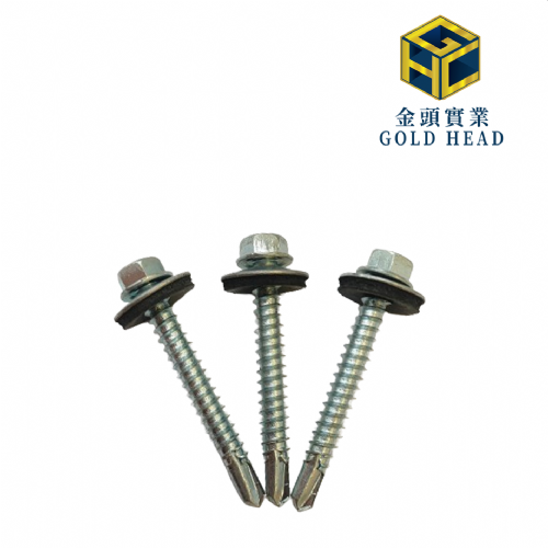 EPDM Bonded Washer Roofing Screw