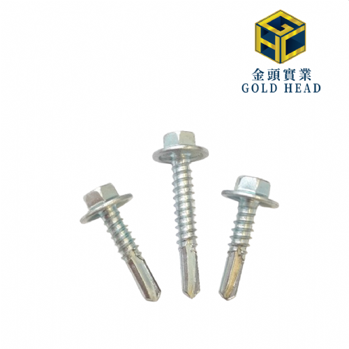 Hex Flange Head Roofing Screw