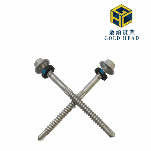 Double Thread Roofing Screw