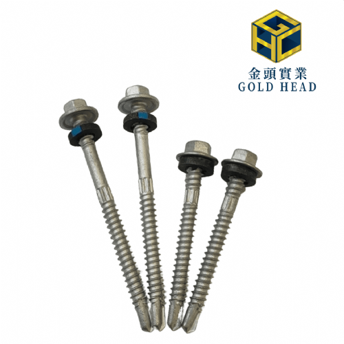 Double Thread Roofing Screw