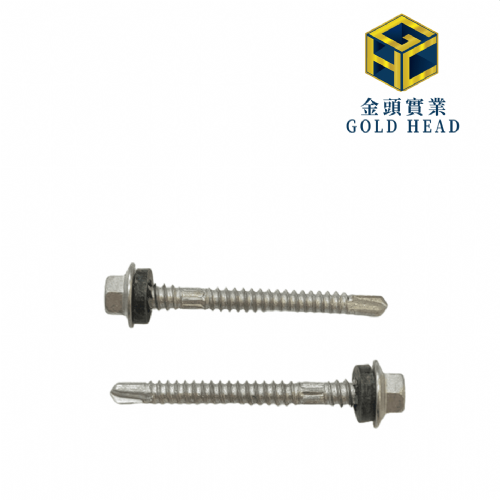 Double Thread Roofing Screw