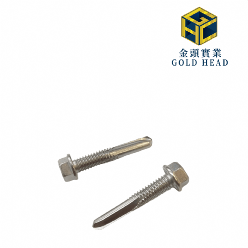 #5 Drill Point Stainless Steel Screw