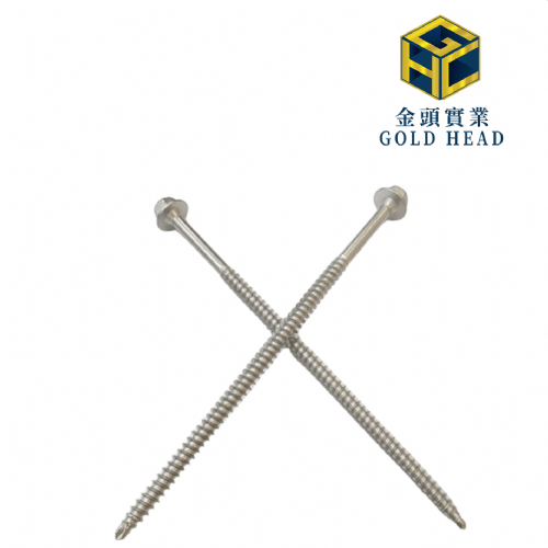 Long Stainless Steel Tek Screw