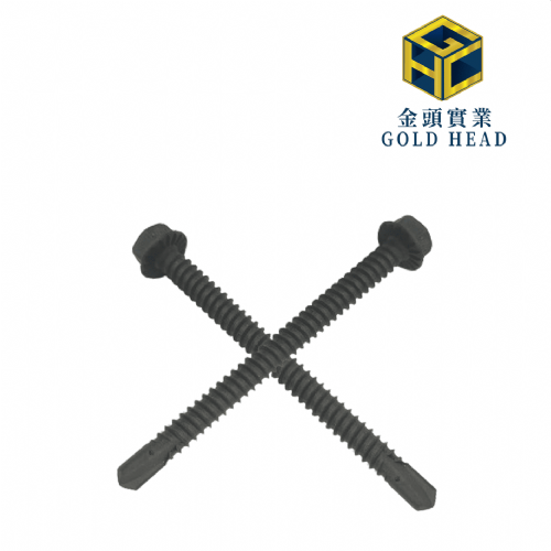 Under Head Serrated Tek Screw