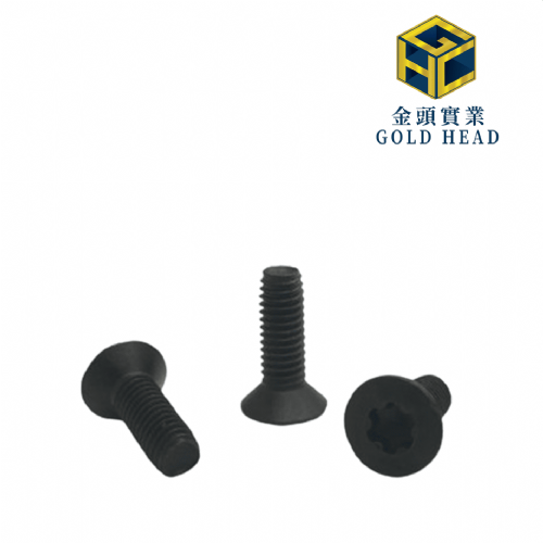 Flat Head Trilobular Screw