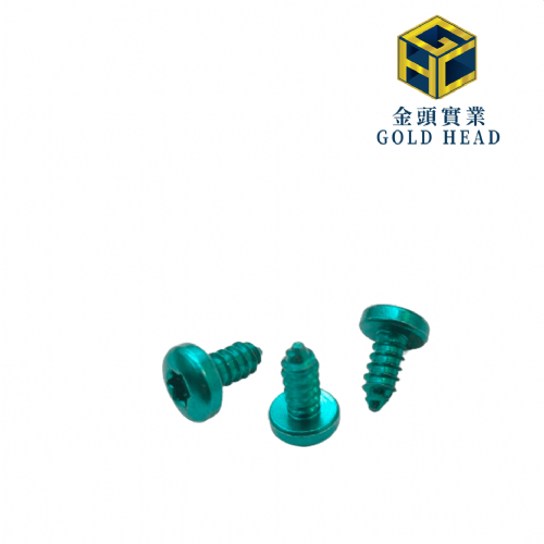 Color Plated Trilobular Screw