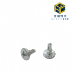 Serrated Truss Head Tek Screw